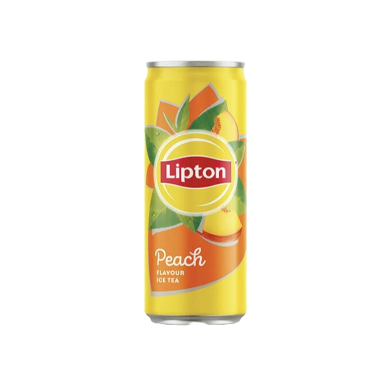ICE TEA LIPTON PEACH 245 SM