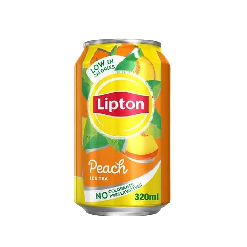 ICE TEA LIPTON PEACH 320