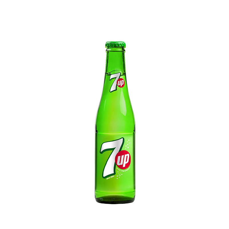 7 UP GLASS