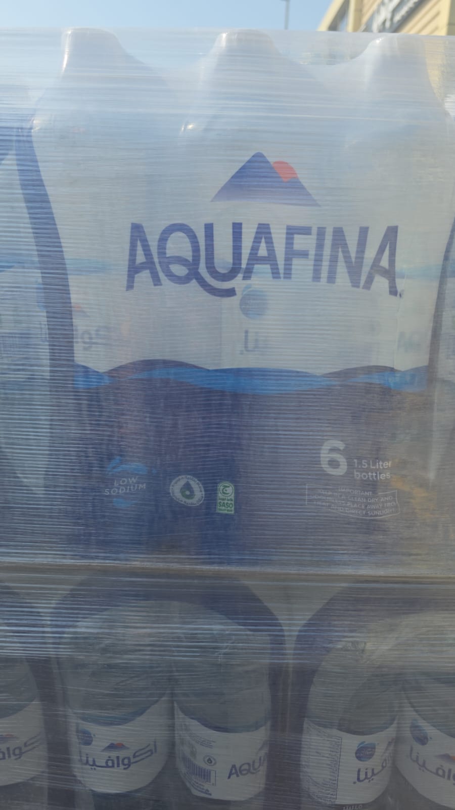 AQWAFINA 6 * 1500