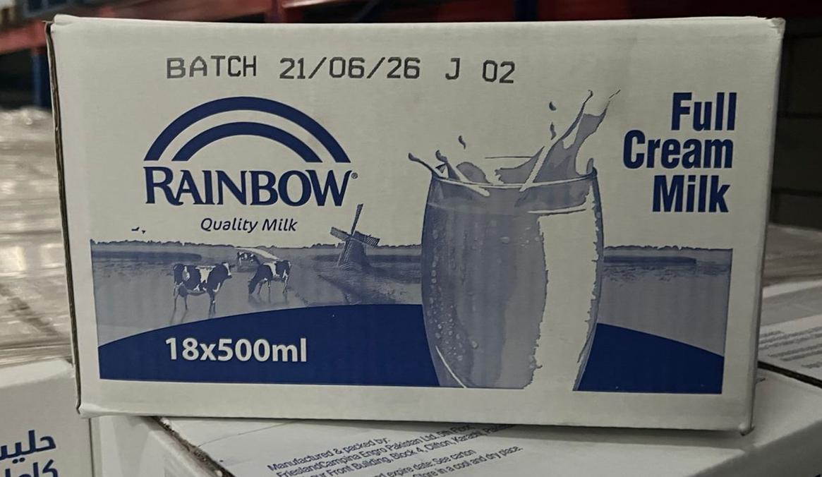 Milk Rainbow 500