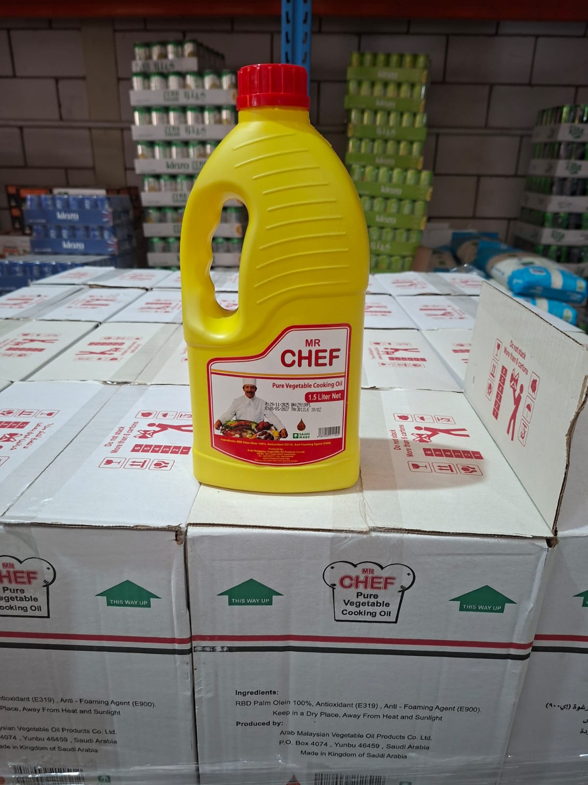 oil chif 1500