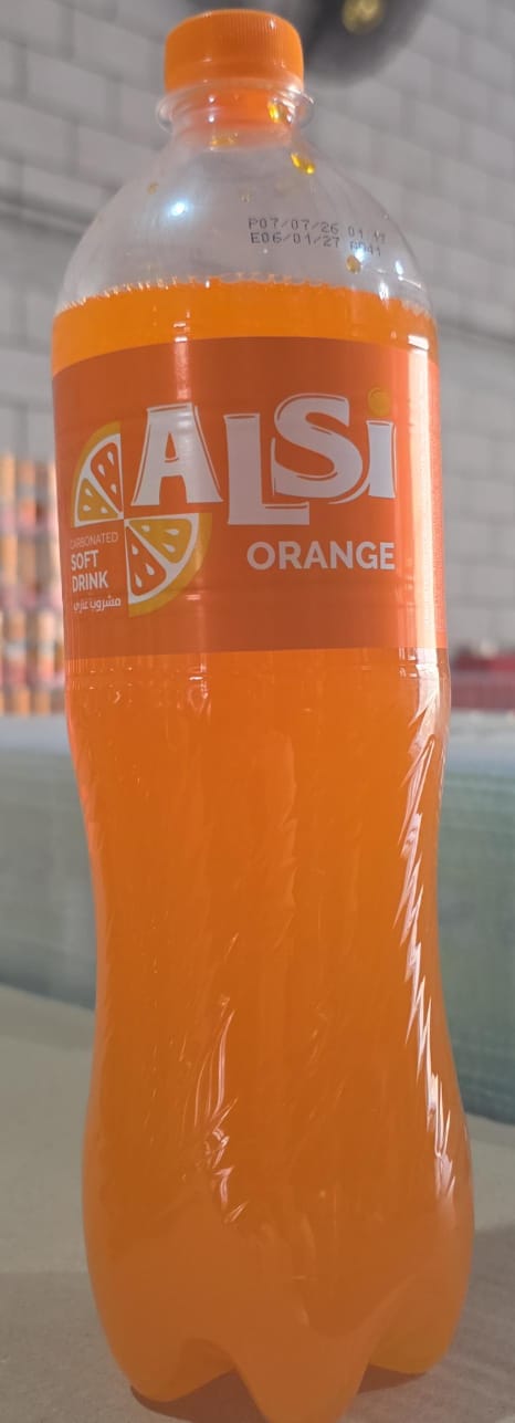ALSII ORANGE 1 L * 6 PC