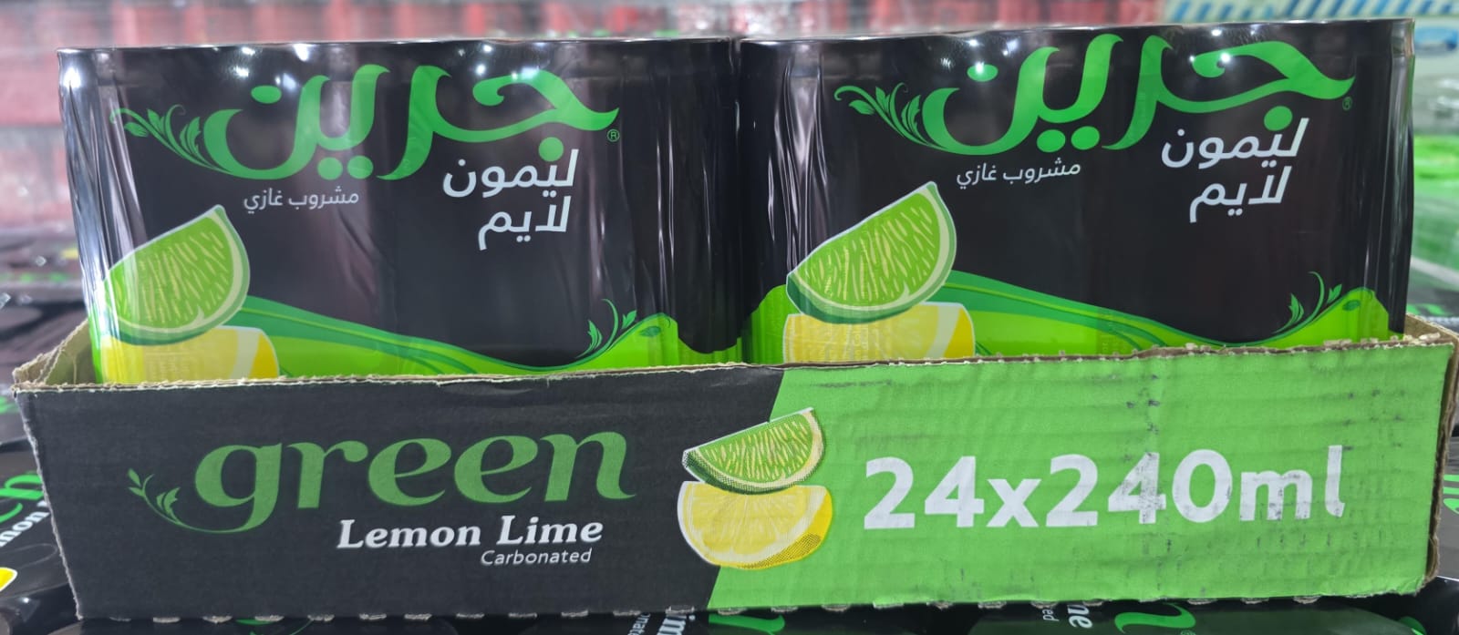 GREEN LIMONN 250 M * 24