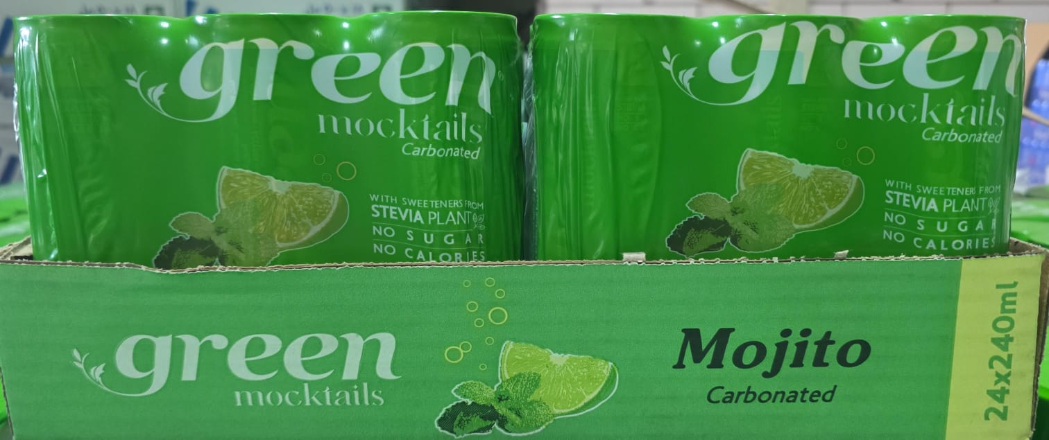 GREEN LIMON 250 M * 24
